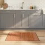Alfombra rectangular bambú marrón 70x100 cm de vidaXL, Alfombras - Ref: Foro24-376866, Precio: 30,31 €, Descuento: %