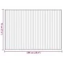 Alfombra rectangular bambú marrón 70x100 cm de vidaXL, Alfombras - Ref: Foro24-376866, Precio: 30,31 €, Descuento: %