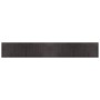 Alfombra rectangular bambú marrón oscuro 60x400 cm de vidaXL, Alfombras - Ref: Foro24-376851, Precio: 31,68 €, Descuento: %