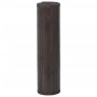 Alfombra rectangular bambú marrón oscuro 60x400 cm de vidaXL, Alfombras - Ref: Foro24-376851, Precio: 31,68 €, Descuento: %