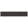 Alfombra rectangular bambú marrón oscuro 70x400 cm de vidaXL, Alfombras - Ref: Foro24-376887, Precio: 36,32 €, Descuento: %