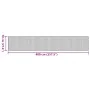 Alfombra rectangular bambú marrón oscuro 70x400 cm de vidaXL, Alfombras - Ref: Foro24-376887, Precio: 36,32 €, Descuento: %
