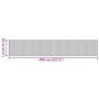 Alfombra rectangular bambú marrón oscuro 70x400 cm de vidaXL, Alfombras - Ref: Foro24-376887, Precio: 36,95 €, Descuento: %