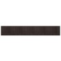 Alfombra rectangular bambú marrón oscuro 80x1000 cm de vidaXL, Alfombras - Ref: Foro24-376935, Precio: 76,63 €, Descuento: %
