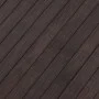 Alfombra rectangular bambú marrón oscuro 80x1000 cm de vidaXL, Alfombras - Ref: Foro24-376935, Precio: 75,49 €, Descuento: %