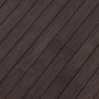 Alfombra rectangular bambú marrón oscuro 80x1000 cm de vidaXL, Alfombras - Ref: Foro24-376935, Precio: 76,63 €, Descuento: %