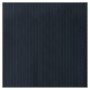 Alfombra cuadrada bambú gris 100x100 cm de vidaXL, Alfombras - Ref: Foro24-376940, Precio: 28,25 €, Descuento: %