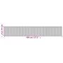 Alfombra rectangular bambú color natural 60x400 cm de vidaXL, Alfombras - Ref: Foro24-376847, Precio: 34,01 €, Descuento: %