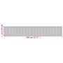 Alfombra rectangular bambú color natural 60x400 cm de vidaXL, Alfombras - Ref: Foro24-376847, Precio: 34,62 €, Descuento: %