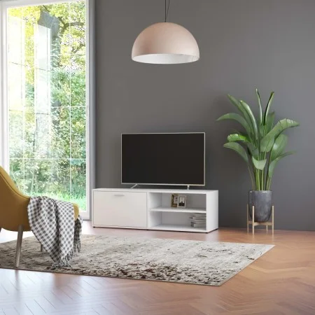 Mueble para TV madera contrachapada blanco 120x34x37 cm de vidaXL, Muebles TV - Ref: Foro24-801152, Precio: 47,42 €, Descuent...