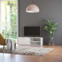 Mueble para TV madera contrachapada blanco 120x34x37 cm de vidaXL, Muebles TV - Ref: Foro24-801152, Precio: 53,16 €, Descuent...