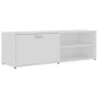 Mueble para TV madera contrachapada blanco 120x34x37 cm de vidaXL, Muebles TV - Ref: Foro24-801152, Precio: 47,42 €, Descuent...