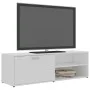 Mueble para TV madera contrachapada blanco 120x34x37 cm de vidaXL, Muebles TV - Ref: Foro24-801152, Precio: 47,42 €, Descuent...