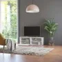 Mueble para TV madera contrachapada blanco 120x34x37 cm de vidaXL, Muebles TV - Ref: Foro24-801152, Precio: 47,42 €, Descuent...