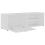 Mueble para TV madera contrachapada blanco 120x34x37 cm de vidaXL, Muebles TV - Ref: Foro24-801152, Precio: 47,42 €, Descuent...