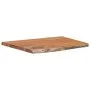 Tablero rectangular madera de acacia borde vivo 70x60x2,5 cm de vidaXL, Tableros para mesas - Ref: Foro24-370619, Precio: 60,...