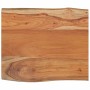 Tablero rectangular madera de acacia borde vivo 70x60x2,5 cm de vidaXL, Tableros para mesas - Ref: Foro24-370619, Precio: 68,...