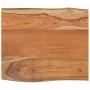 Tablero rectangular madera de acacia borde vivo 70x60x2,5 cm de vidaXL, Tableros para mesas - Ref: Foro24-370619, Precio: 60,...