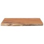 Tablero rectangular madera de acacia borde vivo 70x60x2,5 cm de vidaXL, Tableros para mesas - Ref: Foro24-370619, Precio: 68,...