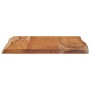 Tablero rectangular madera de acacia borde vivo 70x60x2,5 cm de vidaXL, Tableros para mesas - Ref: Foro24-370619, Precio: 68,...