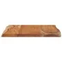 Tablero rectangular madera de acacia borde vivo 70x60x2,5 cm de vidaXL, Tableros para mesas - Ref: Foro24-370619, Precio: 60,...