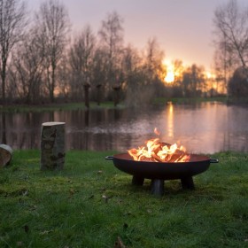 RedFire Brasero Salo Classic de acero color óxido de RedFire, Chimeneas - Ref: Foro24-429046, Precio: 108,92 €, Descuento: %