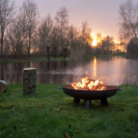 RedFire Brasero Salo Classic de acero color óxido de RedFire, Chimeneas - Ref: Foro24-429046, Precio: 109,06 €, Descuento: %