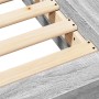Estructura de cama madera de ingeniería gris Sonoma 120x200 cm de vidaXL, Camas y somieres - Ref: Foro24-3281201, Precio: 155...