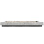 Estructura de cama madera de ingeniería gris hormigón 150x200cm de vidaXL, Camas y somieres - Ref: Foro24-3281185, Precio: 16...