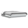 Estructura de cama madera de ingeniería blanca 140x190 cm de vidaXL, Camas y somieres - Ref: Foro24-3281217, Precio: 161,10 €...