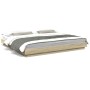 Estructura de cama madera de ingeniería roble Sonoma 180x200 cm de vidaXL, Camas y somieres - Ref: Foro24-3281170, Precio: 17...