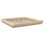 Estructura de cama madera de ingeniería roble Sonoma 180x200 cm de vidaXL, Camas y somieres - Ref: Foro24-3281170, Precio: 17...
