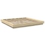 Estructura de cama madera de ingeniería roble Sonoma 180x200 cm de vidaXL, Camas y somieres - Ref: Foro24-3281170, Precio: 17...