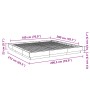 Estructura de cama madera de ingeniería roble Sonoma 180x200 cm de vidaXL, Camas y somieres - Ref: Foro24-3281170, Precio: 17...