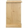 Tocador Corona madera maciza de pino 104x47x75 cm de vidaXL, Escritorios - Ref: Foro24-4005684, Precio: 153,32 €, Descuento: %