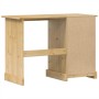 Tocador Corona madera maciza de pino 104x47x75 cm de vidaXL, Escritorios - Ref: Foro24-4005684, Precio: 153,32 €, Descuento: %