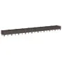 Jardinera con clavijas PP marrón 362,5x42,5x28,5 cm de vidaXL, Maceteros y jardineras - Ref: Foro24-368021, Precio: 95,46 €, ...