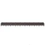 Jardinera con clavijas PP marrón 362,5x42,5x28,5 cm de vidaXL, Maceteros y jardineras - Ref: Foro24-368021, Precio: 95,46 €, ...
