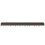 Jardinera con clavijas PP marrón 362,5x42,5x28,5 cm de vidaXL, Maceteros y jardineras - Ref: Foro24-368021, Precio: 97,21 €, ...