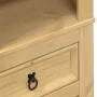 Mueble botellero Corona madera maciza de pino 56x35x120 cm de vidaXL, Armarios para vino y licores - Ref: Foro24-4005686, Pre...