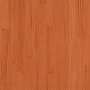 Solid wax brown pine wood bed headboard 120 cm by vidaXL, Headboards and footboards - Ref: Foro24-844788, Price: 37,74 €, Dis...