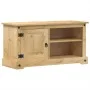 Mueble de TV Corona madera maciza de pino 100x37x52 cm de vidaXL, Muebles TV - Ref: Foro24-4005667, Precio: 106,67 €, Descuen...