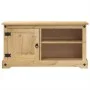 Mueble de TV Corona madera maciza de pino 100x37x52 cm de vidaXL, Muebles TV - Ref: Foro24-4005667, Precio: 106,67 €, Descuen...