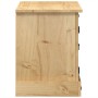 Mueble de TV Corona madera maciza de pino 100x37x52 cm de vidaXL, Muebles TV - Ref: Foro24-4005667, Precio: 114,18 €, Descuen...