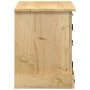 Mueble de TV Corona madera maciza de pino 100x37x52 cm de vidaXL, Muebles TV - Ref: Foro24-4005667, Precio: 106,67 €, Descuen...