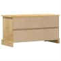 Mueble de TV Corona madera maciza de pino 100x37x52 cm de vidaXL, Muebles TV - Ref: Foro24-4005667, Precio: 106,67 €, Descuen...