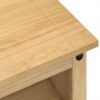 Mueble de TV Corona madera maciza de pino 100x37x52 cm de vidaXL, Muebles TV - Ref: Foro24-4005667, Precio: 114,18 €, Descuen...