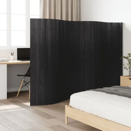 Biombo divisor de bambú gris 165x400 cm de vidaXL, Divisores de ambientes - Ref: Foro24-377001, Precio: 86,68 €, Descuento: %