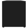Mueble de TV madera contrachapada negra 120x34x37 cm de vidaXL, Muebles TV - Ref: Foro24-801162, Precio: 71,55 €, Descuento: %