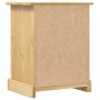 Mesita de noche Corona madera maciza de pino 53x39x66 cm de vidaXL, Mesitas de noche - Ref: Foro24-4005659, Precio: 91,43 €, ...